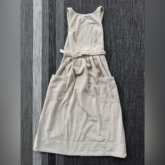 NWOT Free People The Other Side Corduroy Midi Dress - Picture 8 of 13